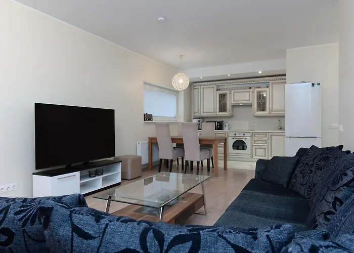 Padriku Apartment With A Balcony,Near To Central,Self Check In 24 7,Free Parking
